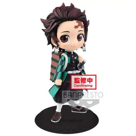 Demon Slayer Kimetsu No Yaiba Tanjiro Kamado Q Posket A figure 14cm product photo