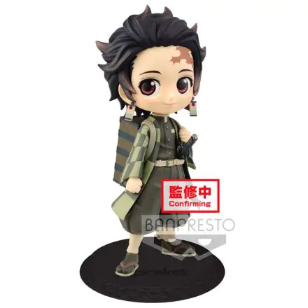 Demon Slayer Kimetsu No Yaiba Tanjiro Kamado Q Posket B figure 14cm product photo