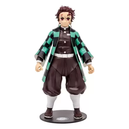 Demon Slayer: Kimetsu no Yaiba Action Figure Tanjiro Kamado (Rui Battle Variant) 18 cm product photo