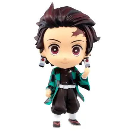 Demon Slayer Kimetsu No Yaiba Tanjiro Kamado The Third Chibi Kyun-chara figure 6cm product photo