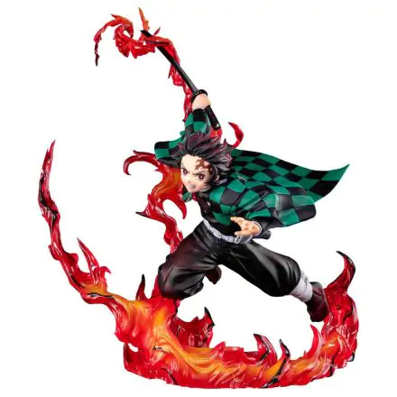 Demon Slayer: KnY FiguartsZERO PVC Statue Tanjiro Kamado (Total Concentration Breathing) 19 cm product photo