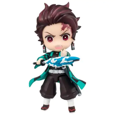 Demon Slayer: Kimetsu no Yaiba Figuarts mini Action Figure Tanjiro Kamado (Water Breathing) 9 cm product photo