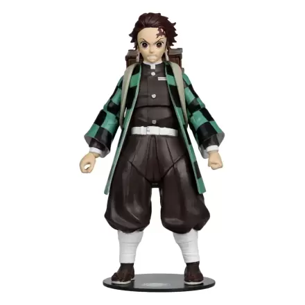 Demon Slayer: Kimetsu no Yaiba Action Figure Tanjiro Kamado (with Nezuko Box) (Season 3) 18 cm termékfotója