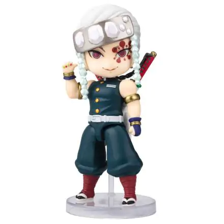 Demon Slayer Kimetsu No Yaiba Tengen Uzui figure 10cm product photo