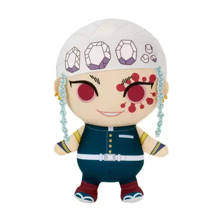 Demon Slayer Kimetsu no Yaiba Tengen Uzui plush toy 32cm termékfotója