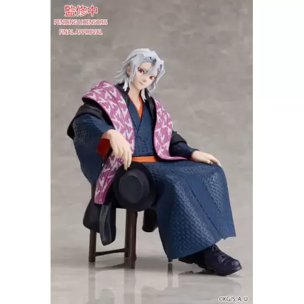 Demon Slayer: Kimetsu no Yaiba Statue Tengen Uzui 17 cm termékfotója