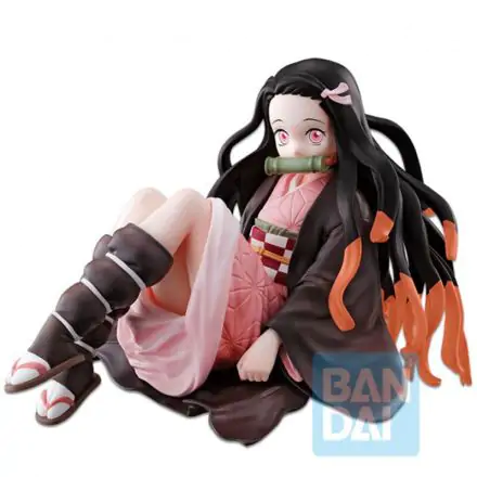 Demon Slayer Kimetsu no Yaiba Ichibansho PVC Statue Nezuko Kamado (The Fourth) 16 cm product photo