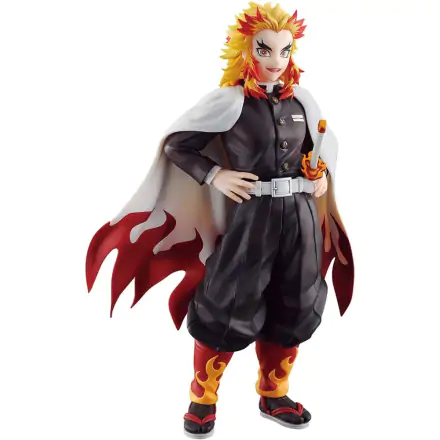 Demon Slayer Kimetsu No Yaiba The Hashira Kyojuro Rengoku Ichibansho figure 26cm product photo