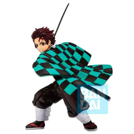 Demon Slayer Kimetsu no Yaiba The Second Tanjiro Kamado figure 13cm product photo