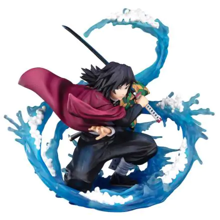Kimetsu No Yaiba Demon Slayer Water Breathing Tomioka Giyu Zero Figuarts statue 17cm product photo