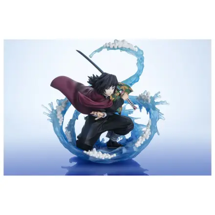 Demon Slayer Kimetsu No Yaiba Tomioka Giyu Water Breathing S.H. Figurarts figure 17cm product photo