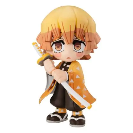 Demon Slayer: Kimetsu no Yaiba Toonize PVC Statue Agatsuka Zenitsu Normal Color Ver. 13 cm product photo