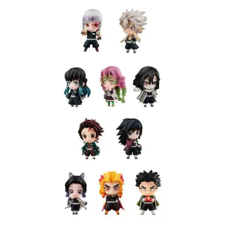 Demon Slayer: Kimetsu no Yaiba Trading Figure 1-Pack Sailor Tanjiro & The Hashira Mascot Set A & B 5 product photo
