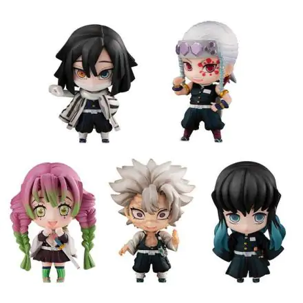 Demon Slayer: Kimetsu no Yaiba Trading Figure 5-Pack Sailor Tanjiro & The Hashira Mascot Set B 5 cm product photo