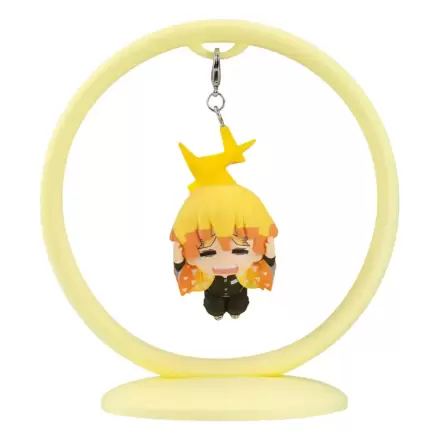 Demon Slayer: Kimetsu no Yaiba Trapeze Figure PVC Statue Agatsuma Zenitsu 12 cm product photo