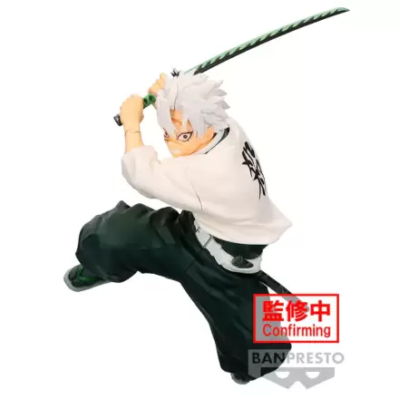 Demon Slayer Kimetsu no Yaiba Vibration Star Sanemi Shinazugawa figure 14cm product photo