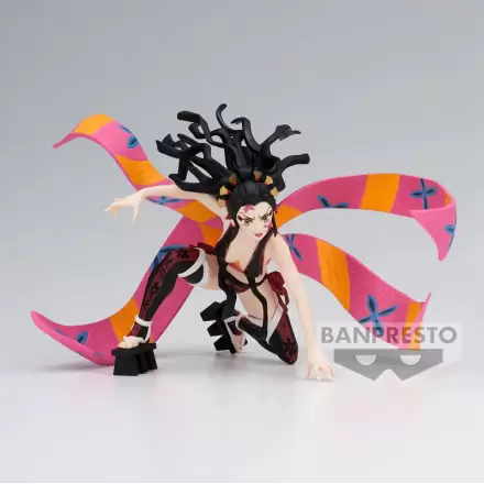 Demon Slayer Kimetsu no Yaiba Vibration Stars Daki Black Hair figure 8cm product photo