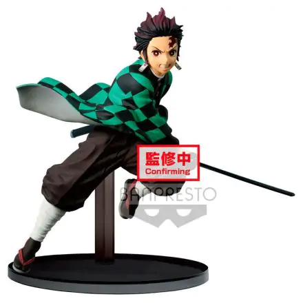 Demon Slayer Kimetsu no Yaiba Vibration Stars Statue Tanjiro Kamado 15 cm product photo