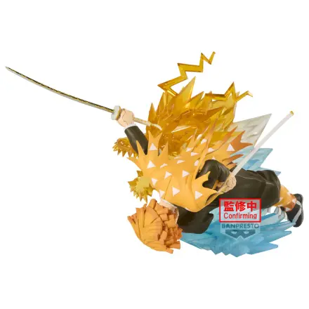 Demon Slayer Kimetsu no Yaiba Vibration Stars Zenitsu Agatsuma figure 12cm product photo