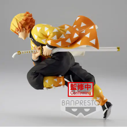 Demon Slayer Kimetsu no Yaiba Vibration Zenitsu Agatsuma figure 13cm product photo
