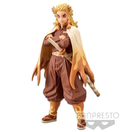 Demon Slayer Kimetsu No Yaiba vol.11 Kyojuro Rengoku figure 17cm product photo