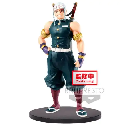 Demon Slayer Kimetsu No Yaiba vol.11 Tengen Uzui figure 18cm product photo