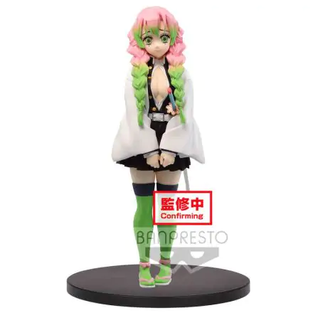Demon Slayer Kimetsu No Yaiba vol.13 Mitsuri Kanroji figure 16cm product photo