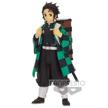Demon Slayer Kimetsu no Yaiba PVC Statue Tanjiro Kamado 15 cm product photo