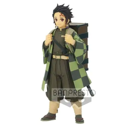 Demon Slayer Kimetsu no Yaiba PVC Statue Tanjiro Kamado 15 cm product photo