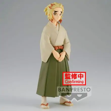 Demon Slayer Kimetsu no Yaiba vol. 26 Senjuro Rengoku figure 15cm termékfotója