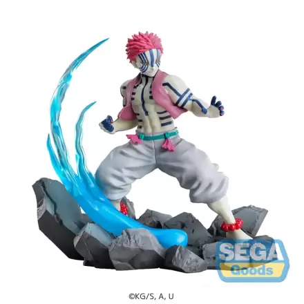 Demon Slayer: Kimetsu no Yaiba Xross Link Anime PVC Statue Akaza 12 cm  product photo