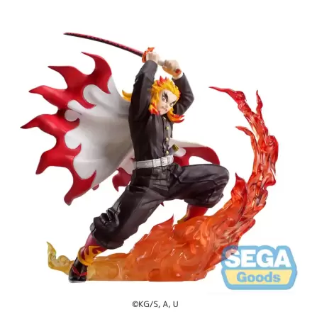 Demon Slayer: Kimetsu no Yaiba Xross Link Anime PVC Statue Kyojuro Rengoku 15 cm  product photo