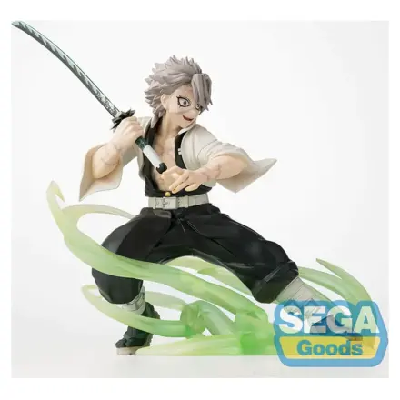 Demon Slayer: Kimetsu no Yaiba Xross Link Anime PVC Statue Sanemi Shinazugawa Hashira Training Arc 12 cm product photo