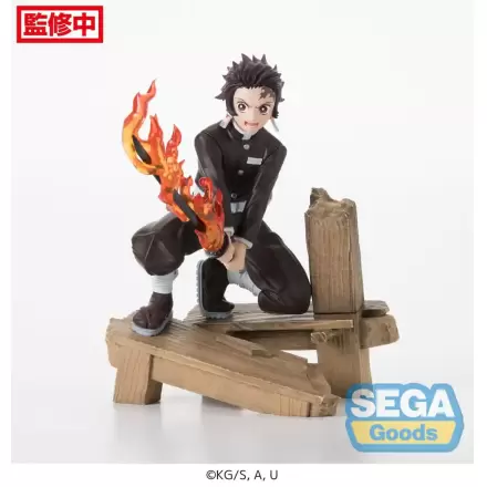 Demon Slayer: Kimetsu no Yaiba Xross Link Anime PVC Statue Tanjiro Kamado -Swordsmith Village Arc- 12 cm termékfotója