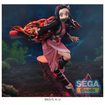 Demon Slayer: Kimetsu no Yaiba XrossLink PVC Statue Nezuko Kamado 16 cm     product photo