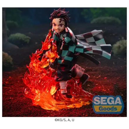 Demon Slayer: Kimetsu no Yaiba XrossLink PVC Statue Tanjiro Kamado 12 cm      product photo