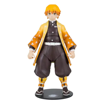 Demon Slayer: Kimetsu no Yaiba Action Figure Zenitsu Agatsuma 18 cm termékfotója