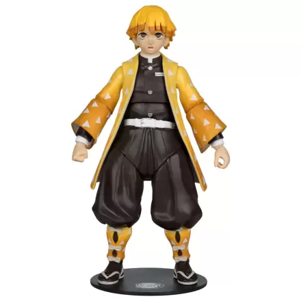 Demon Slayer: Kimetsu no Yaiba Action Figure Zenitsu Agatsuma Plantinum Edition 15 cm product photo