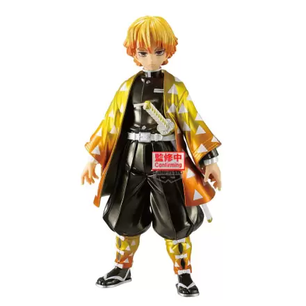 Demon Slayer Kimetsu no Yaiba Zenitsu Agatsuma ver. B Grandista figure 24cm termékfotója