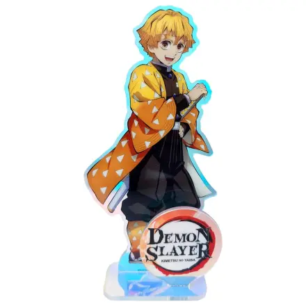 Demon Slayer: Kimetsu no Yaiba Acrylic Stand Zenitsu Holographic 15 cm  product photo