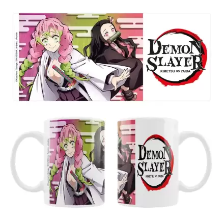 Demon Slayer Ceramic Mug Mitsuri & Nezuko termékfotója