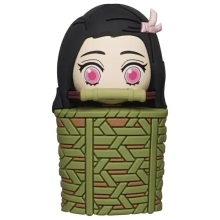 Demon Slayer Nezuko Kamado 3D foam collectible magnet product photo