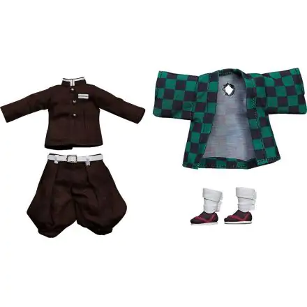 Demon Slayer Parts for Nendoroid Doll Figures Outfit Set Tanjiro Kamado product photo