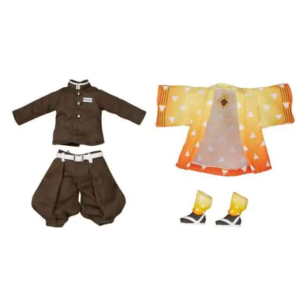 Demon Slayer Parts for Nendoroid Doll Figures Outfit Set Zenitsu Agatsuma product photo
