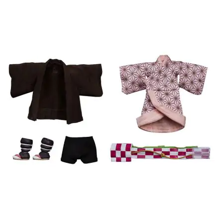 Demon Slayer Parts for Nendoroid Doll Figures Outfit Set Nezuko Kamado product photo