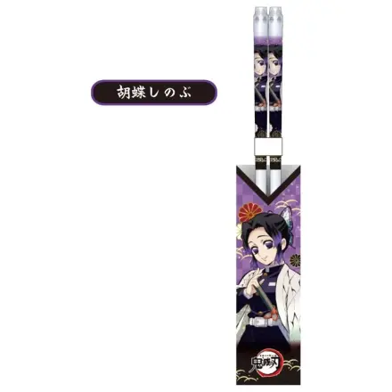 Demon Slayer Shinobu Kocho Clear Chopsticks 21cm product photo