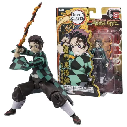 DEMON SLAYER - Tanjiro Kagura - Ultimate Legends Figure V3 - 12cm product photo