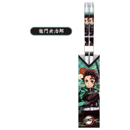 DEMON SLAYER Tanjiro Kamada Clear Chopsticks 21cm product photo