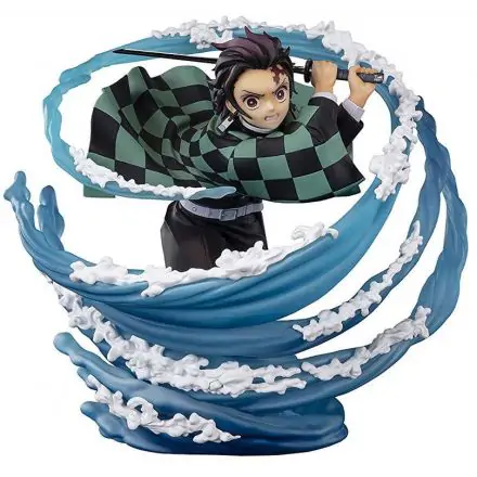Demon Slayer Tanjiro Kamado Breath of Water Kimetsu No Yaiba figure 15cm product photo