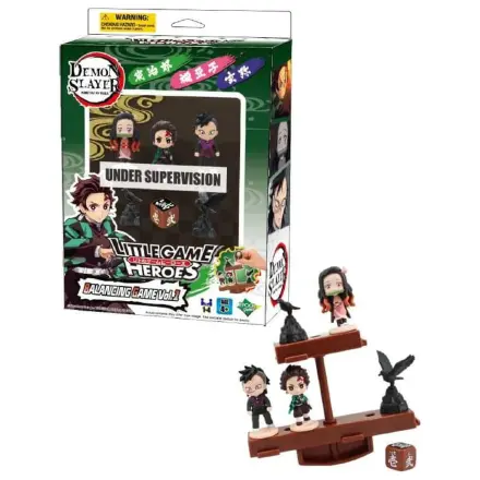 Demon Slayer game Tanjiro & Nezuko & Genya product photo